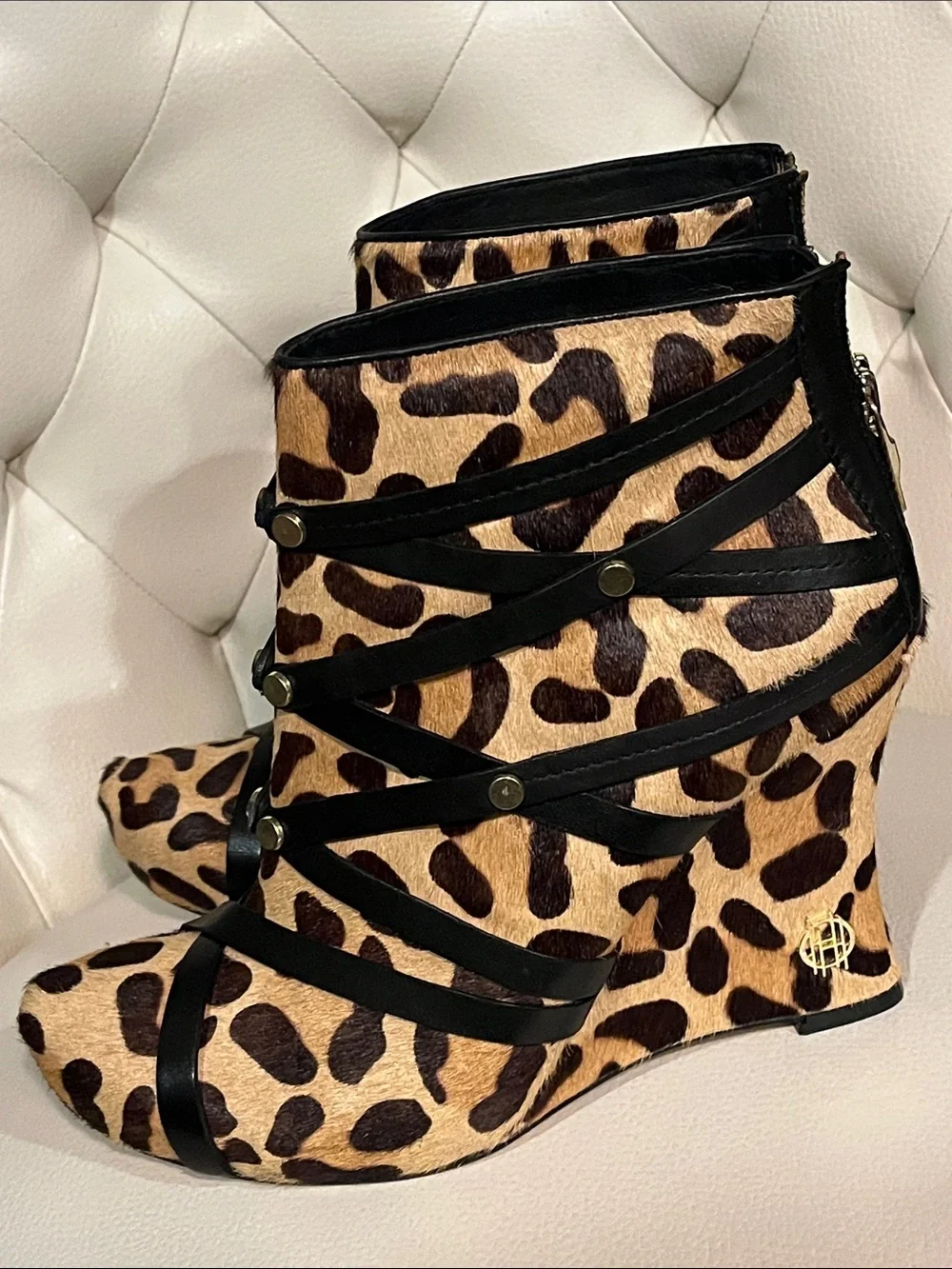 House of Harlow 1960 bold leopard